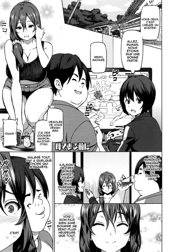 [Sanagi Torajirou] Haha de Aru Mae ni + Bangaihen | Before I Am a Mother + Extra (Netorare Kataomoi) [French] [O-S]