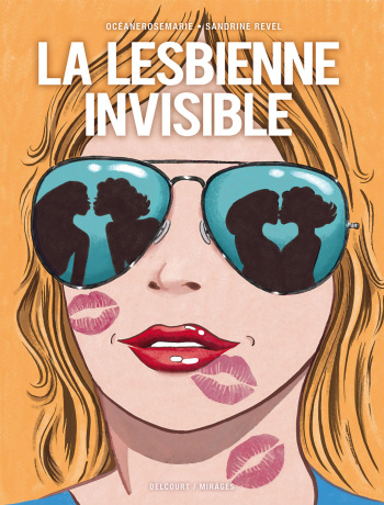 couverture du Bande Dessin&eacute;e [Sandrine Revel] La lesbienne invisible [French]
