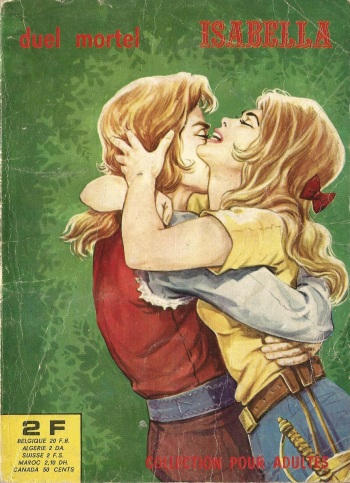 couverture du Bande Dessin&eacute;e [Sandro Angiolini] (Isabella #10) Duel Mortel [French]