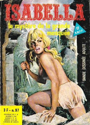couverture du Bande Dessin&eacute;e [Sandro Angiolini] Isabella, la Duchesse du Diable &ndash; T097 &ndash; Le myst&egrave;re de la Grande Mosqu&eacute;e [French]