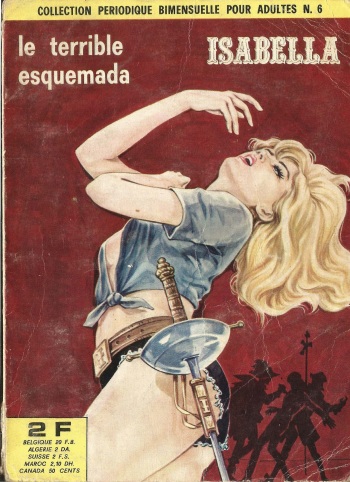 couverture du Bande Dessin&eacute;e [Sandro Angiolini] Isabella, la Duchesse du Diable Vol. 6 &ndash; Le terrible esquemada [French]