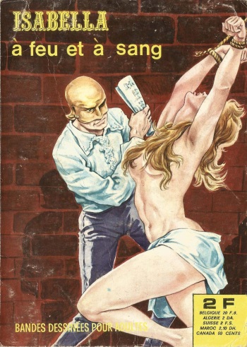 couverture du Bande Dessin&eacute;e [Sandro Angiolini] Isabella T020 &ndash; &Agrave; Feu et &agrave; Sang [French]