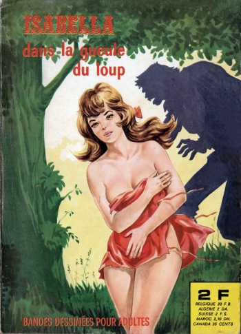 couverture du Bande Dessin&eacute;e [Sandro Angiolini] Isabella T037 &ndash; Dans la Gueule du Loup [French]