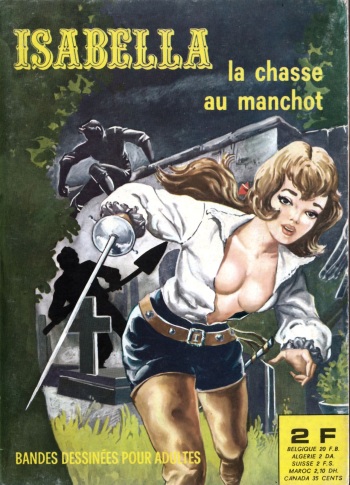 couverture du Bande Dessin&eacute;e [Sandro Angiolini] Isabella T039 &ndash; La Chasse au Manchot [French]