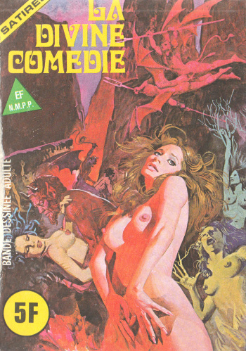 couverture du Bande Dessin&eacute;e Satires 002 &ndash; La divine Com&eacute;die [French]
