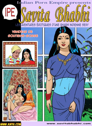 Savita Bhabhi 001 &ndash; Vendeur de soutiens-gorge. [FR] [Oasis-Scantrad]