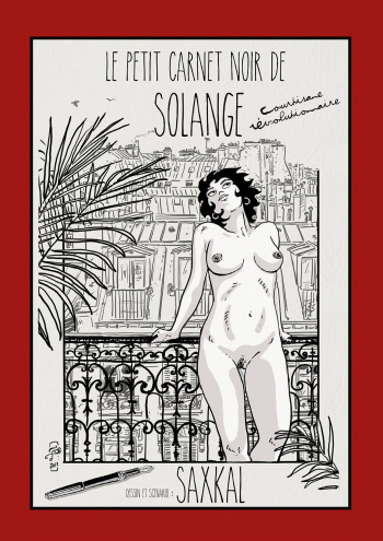 couverture du Bande Dessin&eacute;e [Saxkal] Le Petit carnet noir de Solange [French]