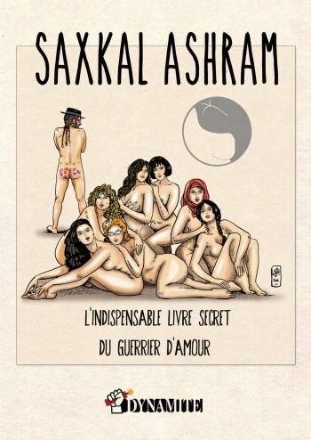 couverture du Bande Dessin&eacute;e [Saxkal] Saxkal Ashram [French]
