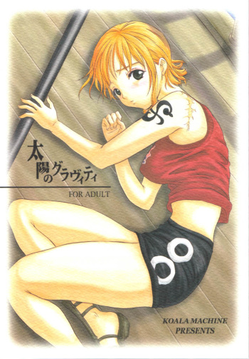 couverture du Manga (SC16) [Koala Machine (Tokiwata Miki)] Taiyou no Gravity (One Piece) [French]