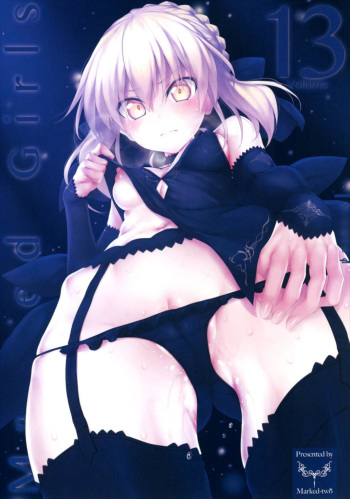 couverture du Manga (SC2017 Winter) [Marked-two (Suga Hideo)] Marked girls vol. 13 (Fate/Grand Order) [French] [TTIIV]