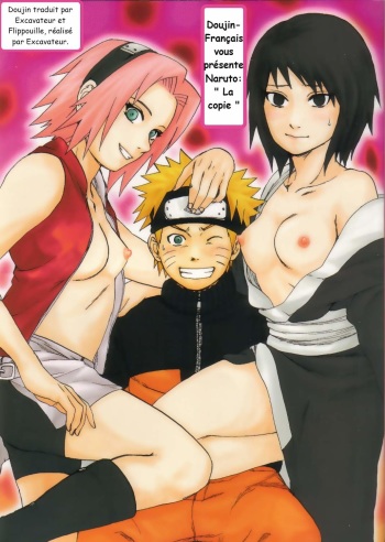 couverture du Manga (SC29) [PETS (rin, kuro, may)] Nisemono (Naruto) [French] [Excavateur + Flippouille] [Colorized]