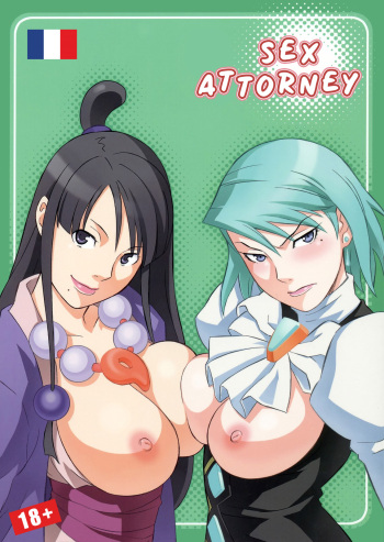 couverture du Manga (SC32) [Wagamama Dou (Syowmaru, NIO)] Gyakuten Shaiban | SEX ATTORNEY (Ace Attorney) [French] [Decensored]