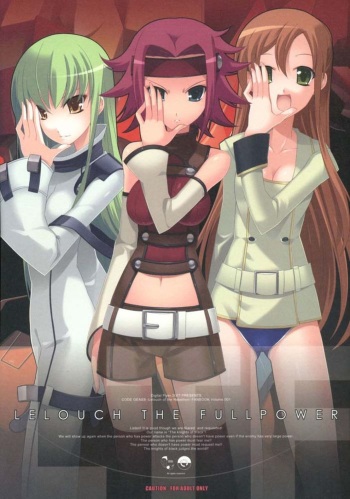 couverture du Manga (SC34) [Digital Flyer (Oota Yuuichi)] LTF (Lelouch The Fullpower) (Code Geass) [French]