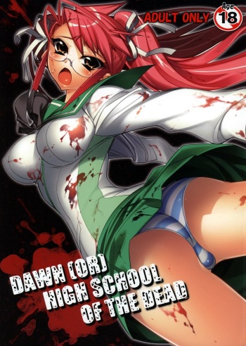 couverture du Manga (SC39) [Kashiwa-ya (Hiyo Hiyo)] DAWN (OR) HIGH SCHOOL OF THE DEAD (Gakuen Mokushiroku HIGHSCHOOL OF THE DEAD) [French] [Doujin-Francais]