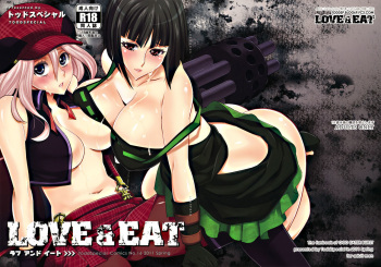 couverture du Manga (SC51) [Todd Special (Todd Oyamada)] Love & Eat (God Eater) [French] [O-S]