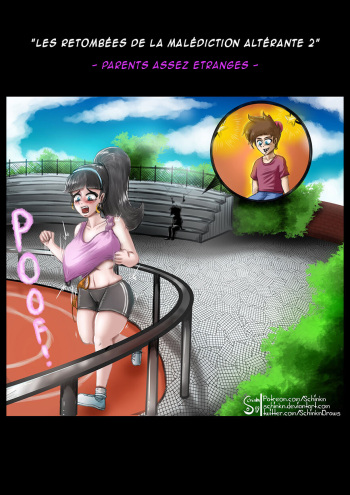 couverture du Bande Dessin&eacute;e [Schinkn] The Altering Curse Spinoff 2 &ndash; Fairly Oddparents [FR]