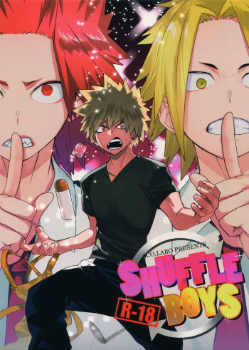 couverture du Manga [SCO.LABO (shoco)] SHUFFLE BOYS (Boku no Hero Academia) [French] [Digital]