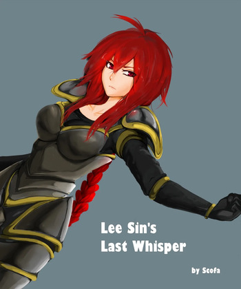 couverture du Doujinshi [scofa] Lee Sin's Last Whisper (League of Legends) [French] {SAXtrad}