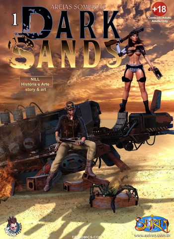 couverture du Bande Dessin&eacute;e [SEIREN] DARK SANDS 01 &ndash; [FRENCH]