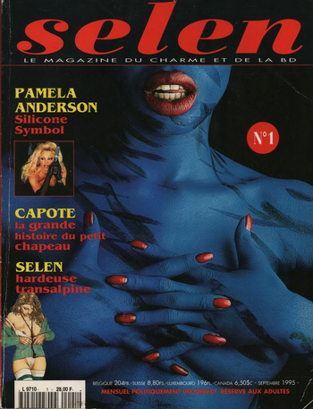 couverture du Bande Dessin&eacute;e Selen &ndash; Le Magazine Du Charme Et De La BD &ndash; 1 [French]
