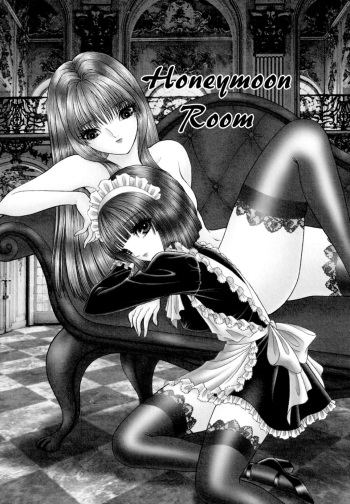 couverture du Manga [Senno Knife] Mitsugetsu no Heya | Chambre de lune de miel (Lesbian II Mitsu no Heya) [French]