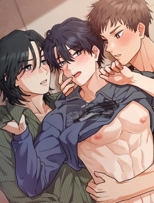 couverture du Manhwa S'envoyer en l'air pour te sauver