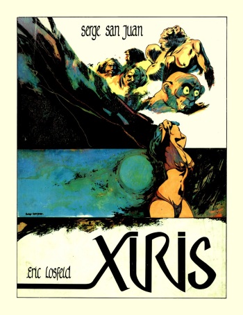 couverture du Bande Dessin&eacute;e [Serge San Juan] Xiris [French]