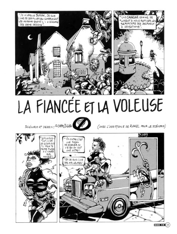 couverture du Bande Dessin&eacute;e [Sergio] La fiancee et la voleuse