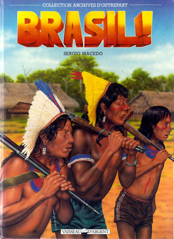couverture du Bande Dessin&eacute;e [Sergio Macedo] Les Aventures de Vic Voyage 05 &ndash; Brazil! [French]