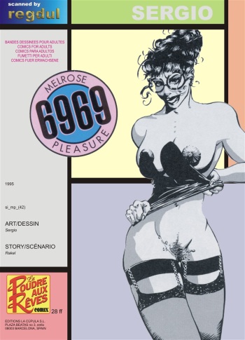 couverture du Bande Dessin&eacute;e [Sergio] Melrose Pleasure 6969 [French]