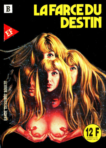 couverture du Bande Dessin&eacute;e S&eacute;rie Blanche 28 &ndash; La farce du destin [French] [PJP]