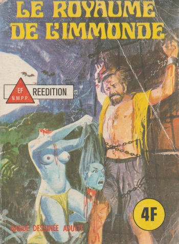 couverture du Bande Dessin&eacute;e S&eacute;rie Bleue 010 &ndash; Le Royaume de l&rsquo;Immonde [French]