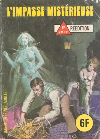 couverture du Bande Dessin&eacute;e S&eacute;rie Bleue 021 &ndash; L&rsquo;impasse myst&eacute;rieuse [French]