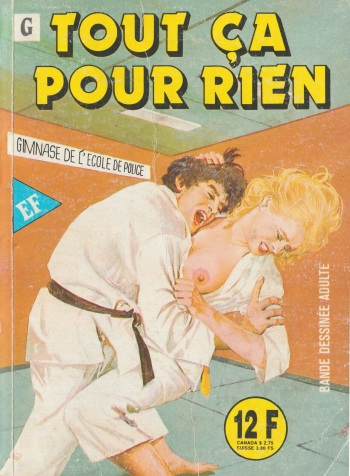 couverture du Bande Dessin&eacute;e S&eacute;rie Grise 016 &ndash; Tout &ccedil;a pour rien [French]