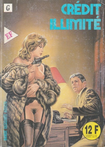couverture du Bande Dessin&eacute;e S&eacute;rie Grise 027 &ndash; Cr&eacute;dit illimit&eacute; [French]
