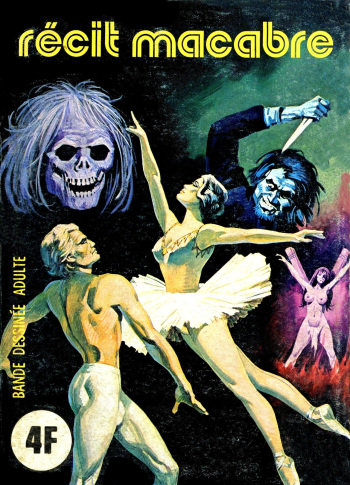 couverture du Bande Dessin&eacute;e S&eacute;rie Jaune 034 &ndash; R&eacute;cit Macabre [French] [PJP]