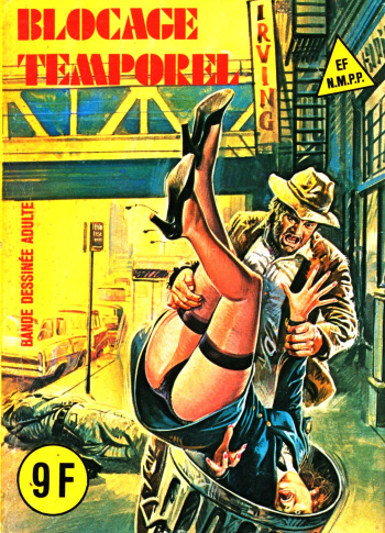 couverture du Bande Dessin&eacute;e S&eacute;rie Jaune 104 &ndash; Blocage Temporel [French] [PJP]
