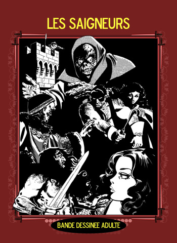 couverture du Bande Dessin&eacute;e (S&eacute;rie jaune #39) Les Saigneurs &ndash; Elvifrance (Elvifrance) [French]