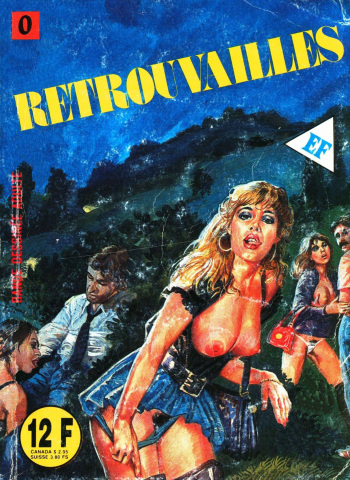 couverture du Bande Dessin&eacute;e S&eacute;rie Orange 019 &ndash; Retrouvailles [Russian] [PJP]