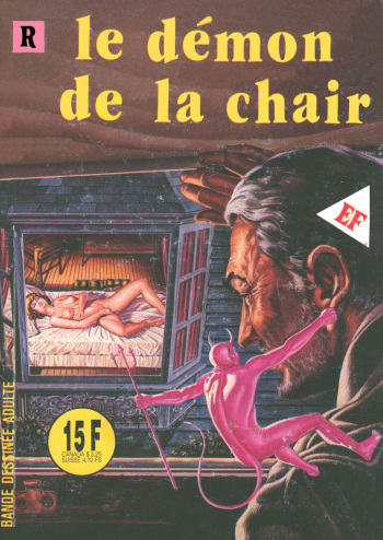 couverture du Bande Dessin&eacute;e S&eacute;rie Rose 030 &ndash; Le d&eacute;mon de la chair [French] [PJP]