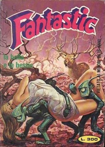 couverture du Bande Dessin&eacute;e (S&eacute;rie Rouge #048B) La belle et les b&ecirc;tes [French]