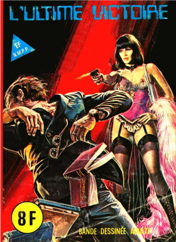 couverture du Bande Dessin&eacute;e S&eacute;rie Rouge 085 &ndash; L&rsquo;ultime victoire [French] [PJP]