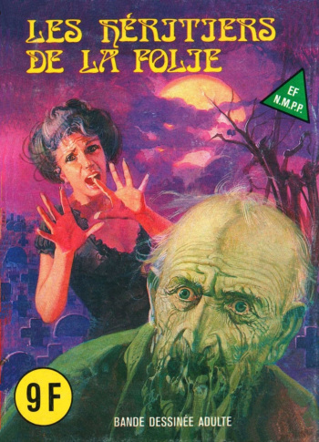 couverture du Bande Dessin&eacute;e S&eacute;rie Rouge 107 &ndash; Les h&eacute;ritiers de la folie [French] [PJP}
