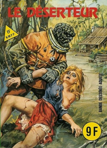 couverture du Bande Dessin&eacute;e S&eacute;rie Verte n&deg;114 &ndash; Le d&eacute;serteur [French]