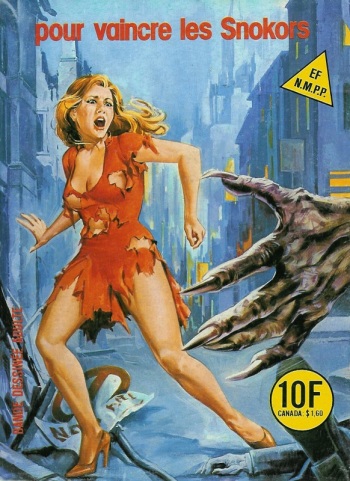 couverture du Bande Dessin&eacute;e S&eacute;rie Verte n&deg;120 &ndash; Pour Vaincre les Snokors [French]