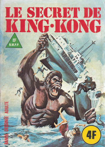 couverture du Bande Dessin&eacute;e S&eacute;rie Verte n&deg;41 &ndash; Le secret de King-Kong [French]