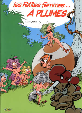 couverture du Bande Dessinée Seron – Les petites femmes – T2 – Les petites femmes à plumes