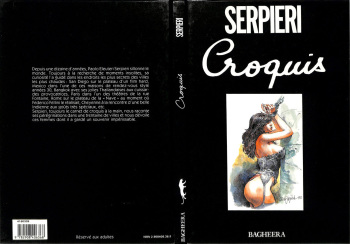 couverture du Bande Dessin&eacute;e [Serpieri] Druuna &ndash; Croquis et Esquisses (Hors-s&eacute;rie) [french]