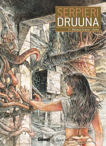 couverture du Bande Dessin&eacute;e [Serpieri] Druuna T1. Morbus Gravis &ndash; Delta (2016) [French Edition] [Minutemen-Bluntman]