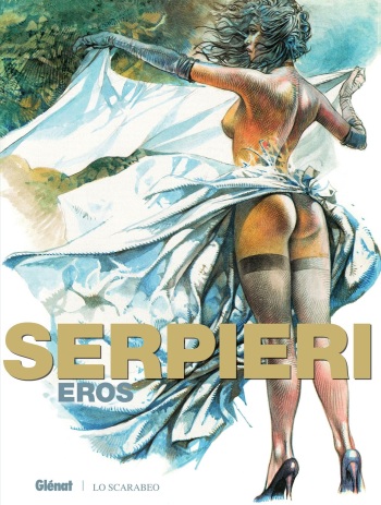 couverture du Bande Dessinée Serpieri – Eros